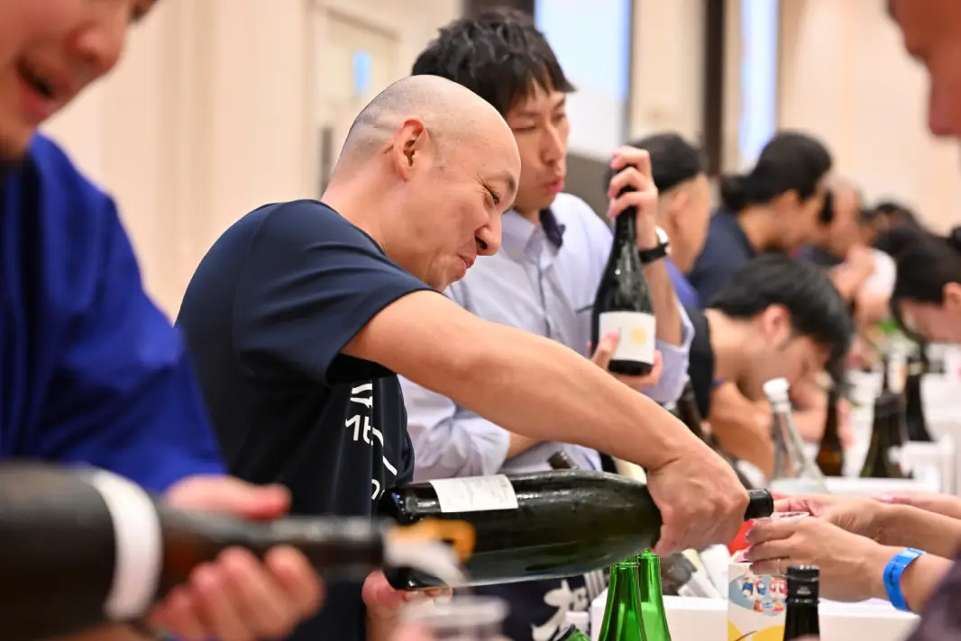 ナダヤ大日本酒会の様子1