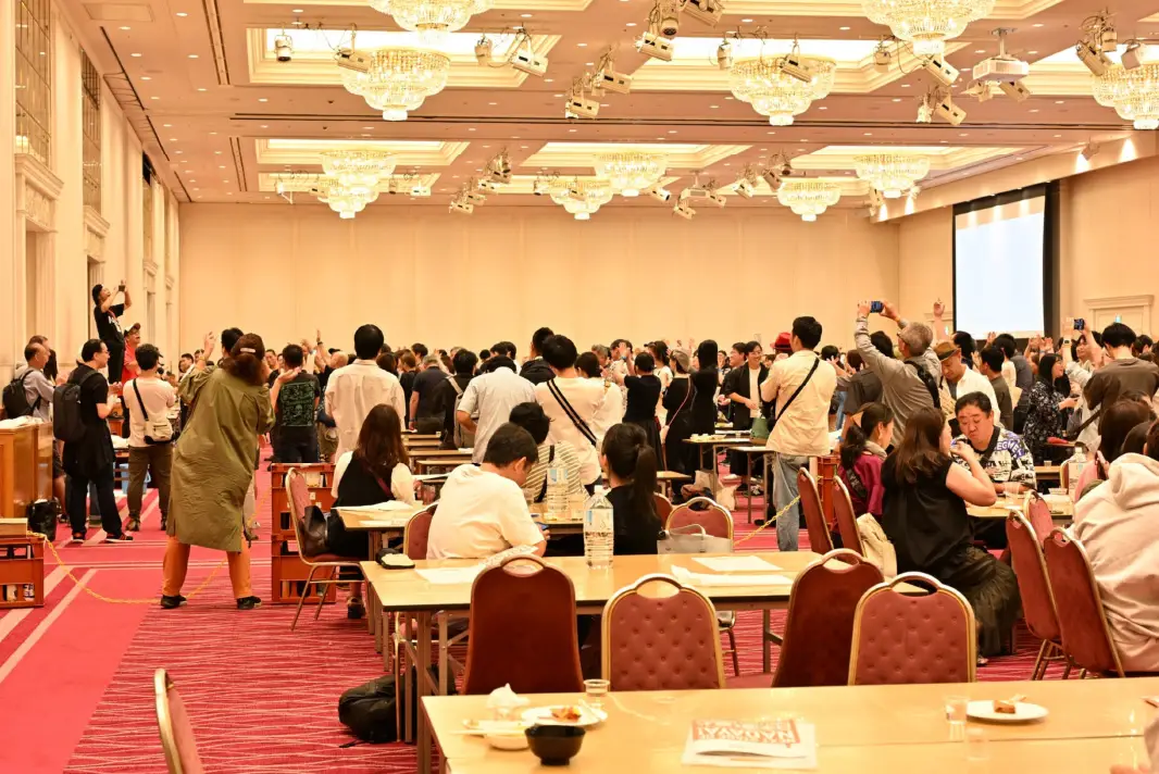 ナダヤ大日本酒会の様子5